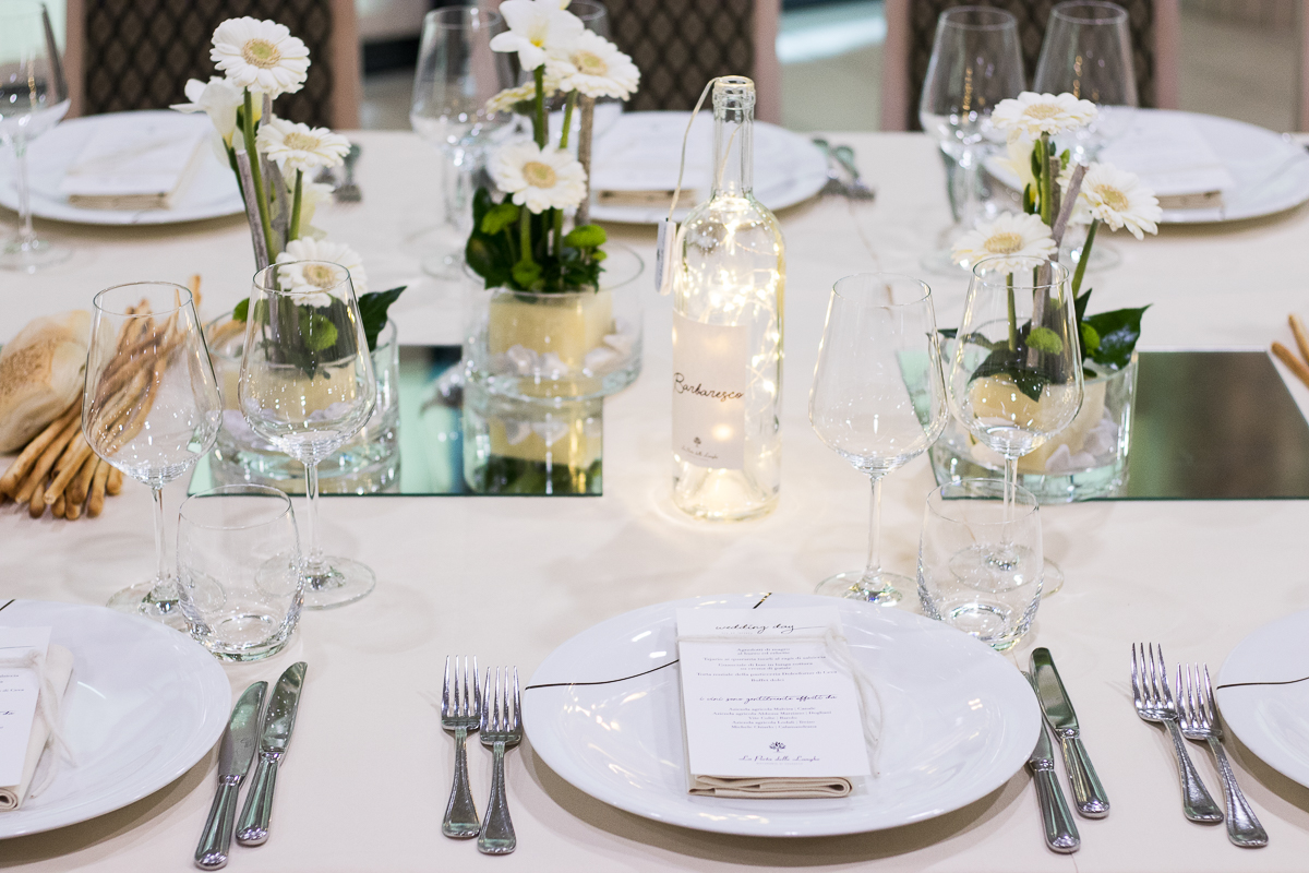 organizzare tavoli matrimonio