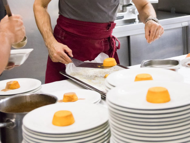 chef pas la porta delle langhe