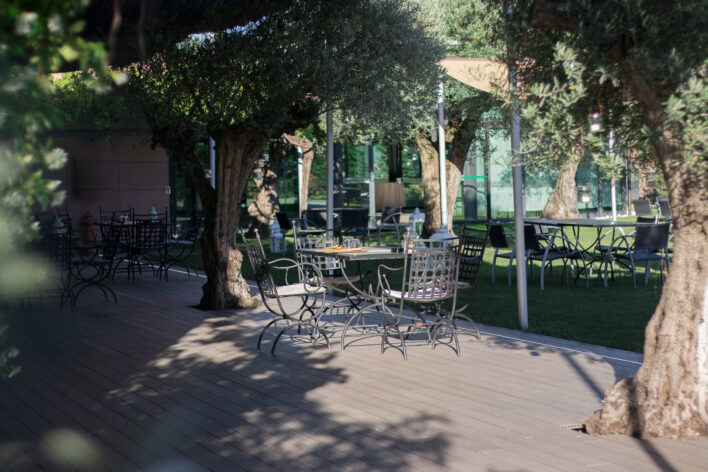 la porta delle langhe giardino